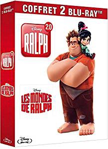 Les Mondes de Ralph et Ralph 2.0 - BluRay
