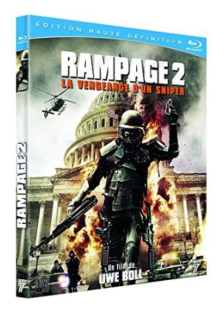 Rampage 2 - La Vengeance d'un Sniper - BluRay