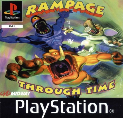Rampage through time - Playstation One