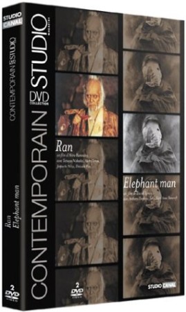 Ran et elephant man - DVD