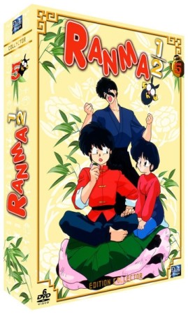 Ranma 1/2 - Partie 5 - DVD