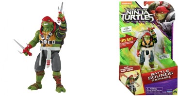 Figurine Raphael Battle Sounds - Teenage Mutant Ninja Turtles Out of the Shadows - Figurine