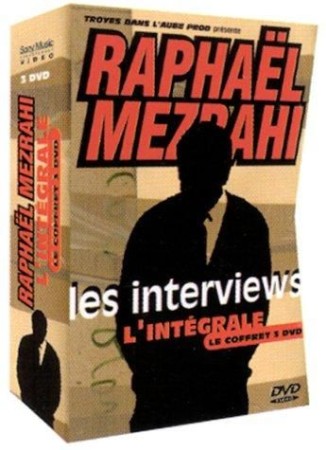 Raphael mezrahi integrale des interviews 3 dvd - DVD