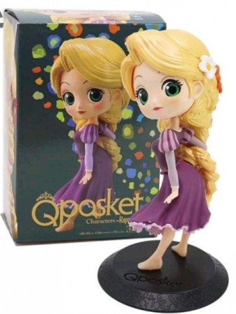 Q Posket Rapunzel - Disney Characters Normal Color  - Figurine