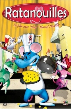 Ratanouilles - DVD
