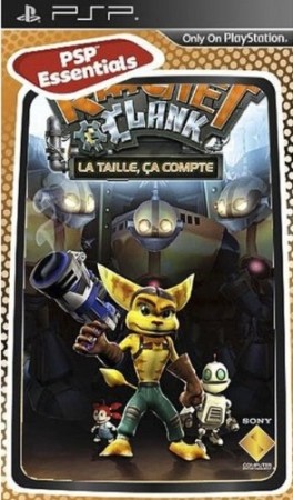 Ratchet et Clank: La Taille Ça Compte Essentials  - Playstation Portable