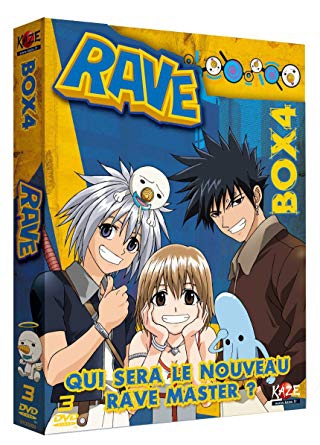 Rave Master - Box 4  - DVD