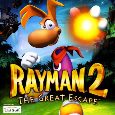 Rayman 2 the great escape - Dreamcast