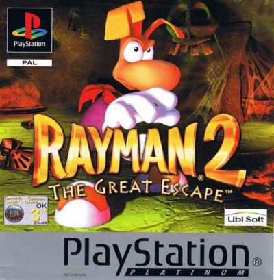 Rayman 2: The Great Escape Platinum - Playstation One