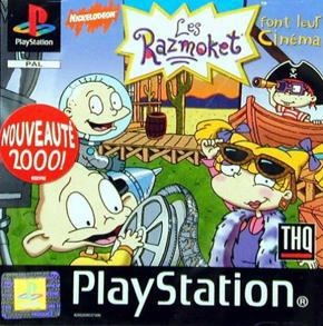 Les razmoket font leur cinema - Playstation One