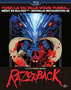 Razorback Steelbook - BluRay