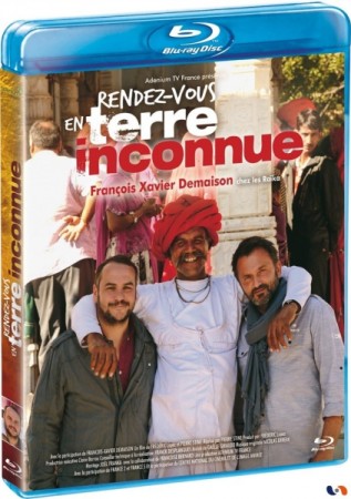 RDV en terre inconnue François-Xavier Demaison chez les Raïka - BluRay