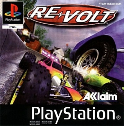 Re volt - Playstation One
