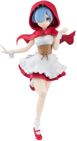 Figurine Rem (bleu) Red Hood - Re:Zero Starting Life In Another World - Figurine