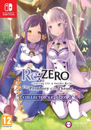 Re: Zero - The Prophecy of The Throne - Collector's Edition - Switch