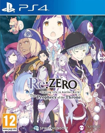 Re: Zero - The Prophecy of The Throne - Playstation 4