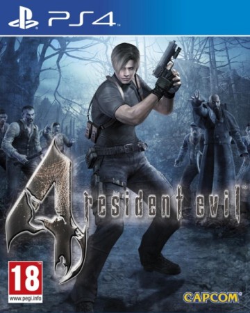Resident Evil 4 - Playstation 4