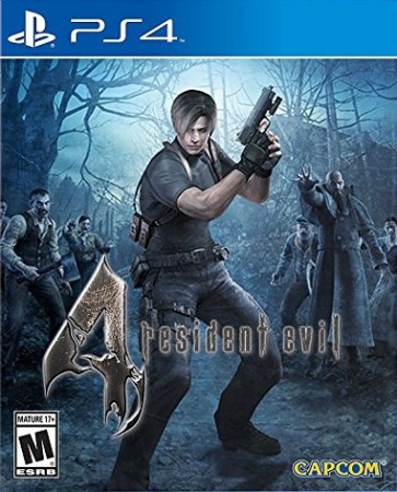 Resident Evil 4 (Import USA) - Playstation 4 