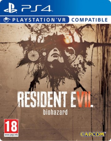 Resident Evil 7 Biohazard - Edition Steelbook - Playstation 4