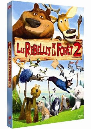Les rebelles de la forêt 2 - DVD