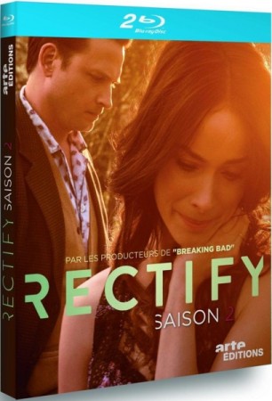 Rectify - Saison 2 - BluRay