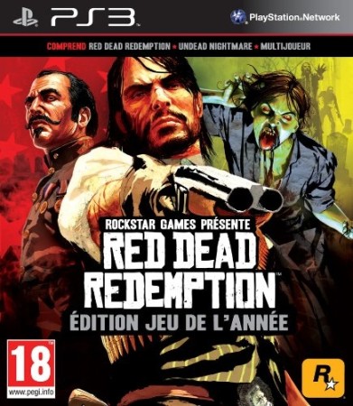 Red Dead Redemption - Édition jeu de l'année - Playstation 3