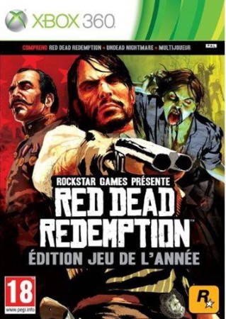 Red Dead Redemption - Édition Jeu de l'Année sous blister - Xbox 360