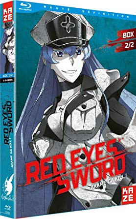 Red Eye Sword - Akame Ga Kill 1/2 - BluRay