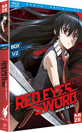 Red Eye Sword - Akame Ga Kill 2/2 - BluRay