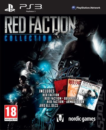 Red Faction Collection - Playstation 3