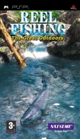 Reel fishing the great outdoors - Playstation Portable
