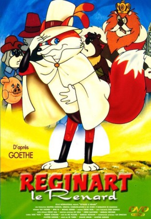 Reginart le renard - DVD