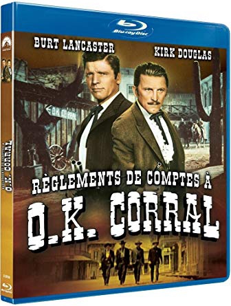 Règlement de Comptes à O.K. Corral - BluRay