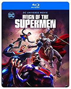 Reign of the Supermen Steelbook - BluRay