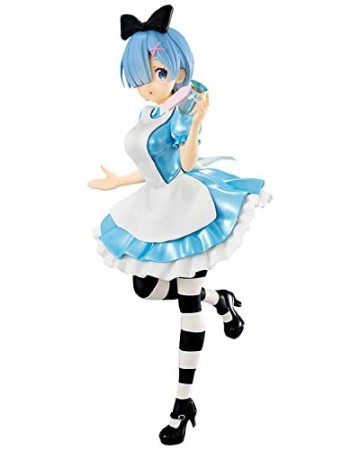 Figurine Rem In Wonderland Ver. - Re:Zero - Starting Life in Another World Super Special Series - Figurine