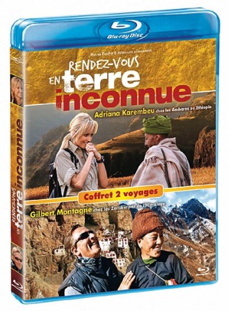 Rendez vous en terre inconnue - Adriana Karembeu et Gilbert Montagné - BluRay