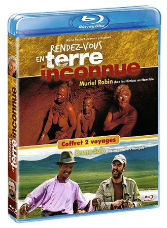 Rendez vous en terre inconnue - Muriel Robin et Bruno Solo - BluRay
