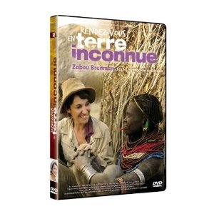 Rendez-vous en terre inconnue Zabou breitman chez les nyangatom en ethiopie - DVD