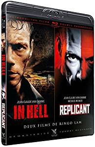Replicant + In Hell - BluRay