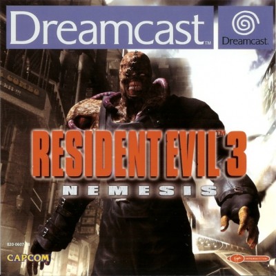Resident Evil 3 : Nemesis - Dreamcast