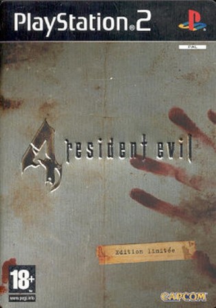 Resident Evil 4 Édition Limitée sous blister - Playstation 2