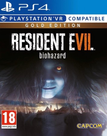 Resident Evil 7 Biohazard - Édition Gold - Playstation 4