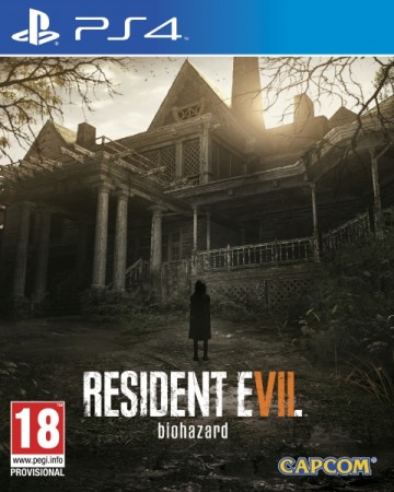 Resident Evil 7 Biohazard sous blister - Playstation 4