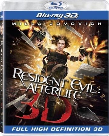 Resident Evil Afterlife 3D - BluRay