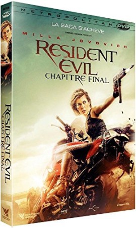 Resident Evil : Chapitre Final - DVD