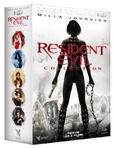 Resident Evil Collection - DVD
