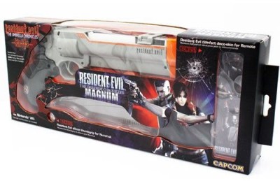 Resident Evil : The Darkside Chronicles avec Magnum et Couteau en boîte - Wii