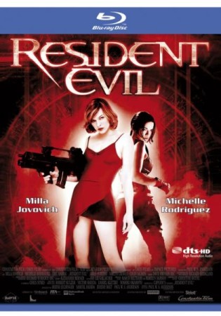 Resident evil - BluRay