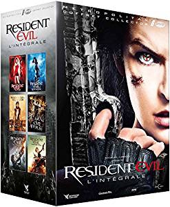 Resident Evil : L'intégrale - DVD