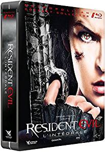 Resident Evil : L'intégrale - BluRay